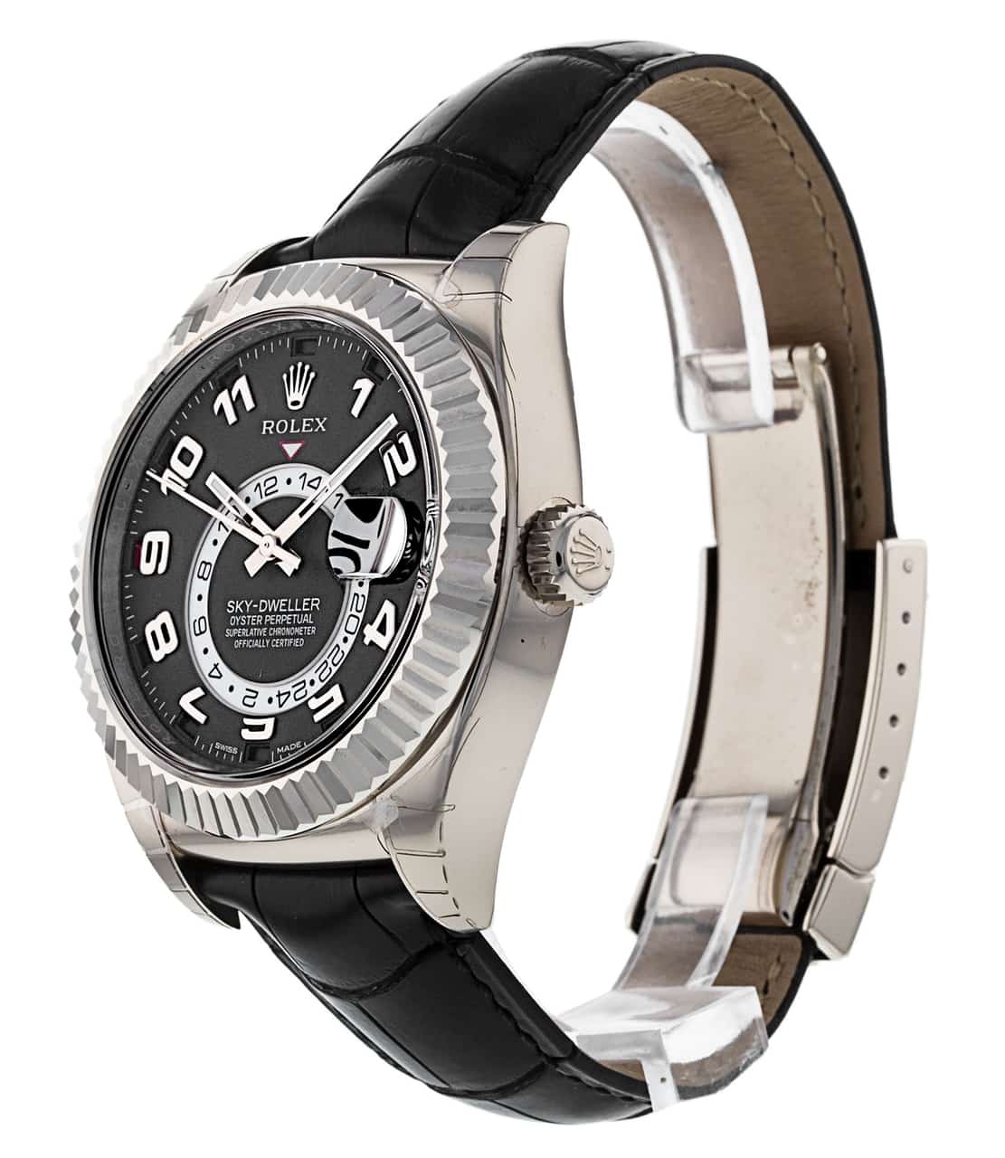 Rolex sky top dweller watchfinder